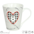 Stoff alike Design New Bone China Becher